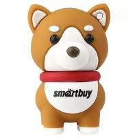 Флешка SmartBuy Wild Series Akita Dog