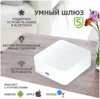 Шлюз для умного дома Wi-Fi, ZigBee, BT, Алиса SECURIC