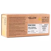 Картридж Ricoh MP C7501E Yellow, 21600 стр, желтый