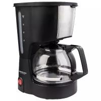 Кофеварка DELTA LUX DL-8161 черная 600Вт