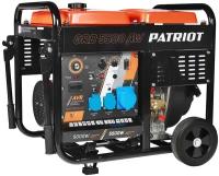 Генератор дизельный Patriot GRD 5500AW, 5500 Вт