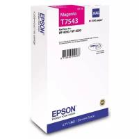 Картридж EPSON T7543 пурпурный экстраповышенной емкости для WF-8090/8590