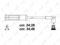 Провода высокого напряж. к-кт LYNXauto SPC6343