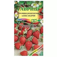 Семена Гавриш Ягодная полянка Земляника ремонтантная Александрия 0,03 г