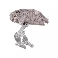 Космический корабль Hot Wheels Звёздные войны Millenium Falcon (CGW52/CKJ66), 9 см