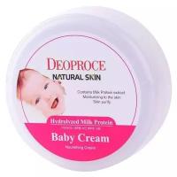 Питательный крем для детской кожи DEOPROCE NATURAL SKIN BABY CREAM (100g)