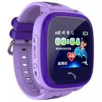 Детские умные часы Smart Baby Watch GW400S, фиолетовый