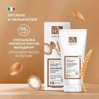 Hair Vital крем-маска для волос и кожи головы Аргановый нектар, 150 г, 150 мл, туба