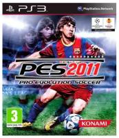 Игра Pro Evolution Soccer 2011 для PlayStation 3