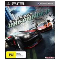 Игра Ridge Racer Unbounded Limited Edition для PlayStation 3