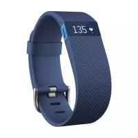 Умный браслет Fitbit Charge HR, blue, L