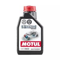 Синтетическое моторное масло Motul Hybrid 0W-20