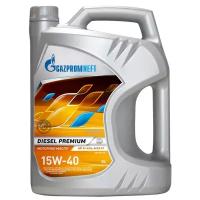 Моторное полусинтетическое масло Gazpromneft Diesel Premium 15W-40 (5 л)