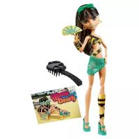 Кукла Monster High Мрачный пляж Клео де Нил, 27 см, T7990