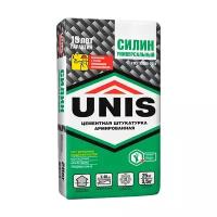UNIS силин универсальный армиров. штукатурка цементная 25 кг 4607005182654