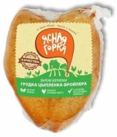 Грудка варёно-копчёная Ясная Горка из мяса птицы, 600 г