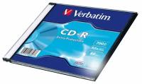 Диск CD-RVerbatim700Mb 52x Extra Protection, 10 шт