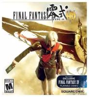 Игра Final Fantasy Type-0 HD