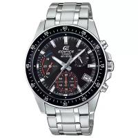 Наручные часы CASIO Edifice EFV-540D-1A, серебряный, черный