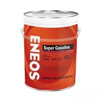 Моторное масло ENEOS Super Gasoline SL 5W-30 20 л