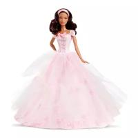 Кукла Barbie Пожелания ко дню рождения 2016 Афро-американка, 29 см, DGW31