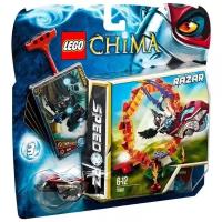 Конструктор LEGO Legends of Chima 70100 Кольцо Огня