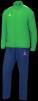 Спортивный костюм Jogel, размер YS, зеленый, синий