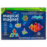 Магнитный конструктор Забияка Magical Magnet 1387368-68 Необычные фигуры