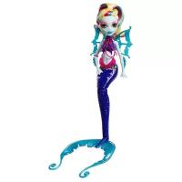 Кукла Monster High Большой кошмарный риф Лагуна Блю, 26 см, DHB56