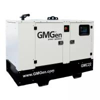 Дизельный генератор GMGen GMC22 в кожухе, (18400 Вт)