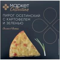 Пирог осетинский с картофелем и зеленью постный замороженный Market Collection, 500г