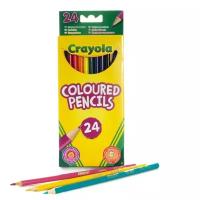 Crayola Crayola Набор цветных карандашей, 24 шт. 3624