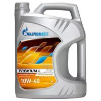 Моторное масло Газпромнефть Premium L 10W-40 5 л