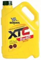 Масло моторное Bardahl XTC 5W40 синтетическое 5 л 36163