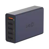 Зарядное устройство LAB. C X5 Pro 5Port USB Wall Charger Navy Blue