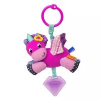 Подвесная игрушка Infantino Единорог (5057), розовый