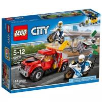 Конструктор LEGO City 60137 Побег на буксировщике, 144 дет