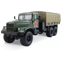 Грузовик Autogrand КРАЗ-225Б армейский (65079) 1:43