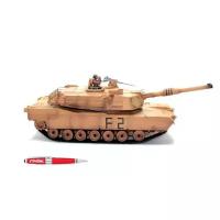 Танк Pilotage M1A2 Abrams с ИК-пушкой, 1:24, 42 см
