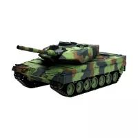 Танк Heng Long Leopard2 A6 (3889-1PRO), 1:16, 50 см