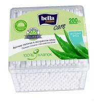 Ватные палочки Bella Cotton Care с экстрактом алоэ