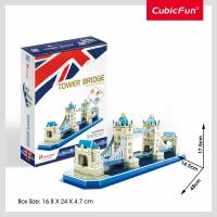 3D пазл Тауэрский мост Tower bridge