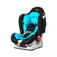 Автокресло группа 0/1/2 (до 25 кг) Liko Baby LB-510, красный в точку