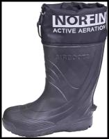 Norfin Сапоги зимние из ЭВА с манжетой, цвет антрацит NORFIN AIRBOOTS -50С (Разм.46-47)