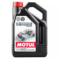 Синтетическое моторное масло Motul Hybrid 0W-20, 4 л