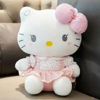 Мягкая игрушка Хэллоу Китти (Hello Kitty) в юбке 30 см