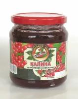 Калина дроблёная (протертая) с сахаром 550г