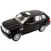 Легковой автомобиль Bburago Range Rover Sport 18-12069 1:18, 25 см, черный