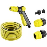 Комплект для полива KARCHER комплект: шланг PrimoFlex и соединители, 1/2