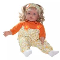 Кукла Lamagik Сьюзи в оранжевой пижаме, 47 см оранжевый